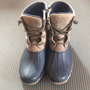 Sperry Duck Boots